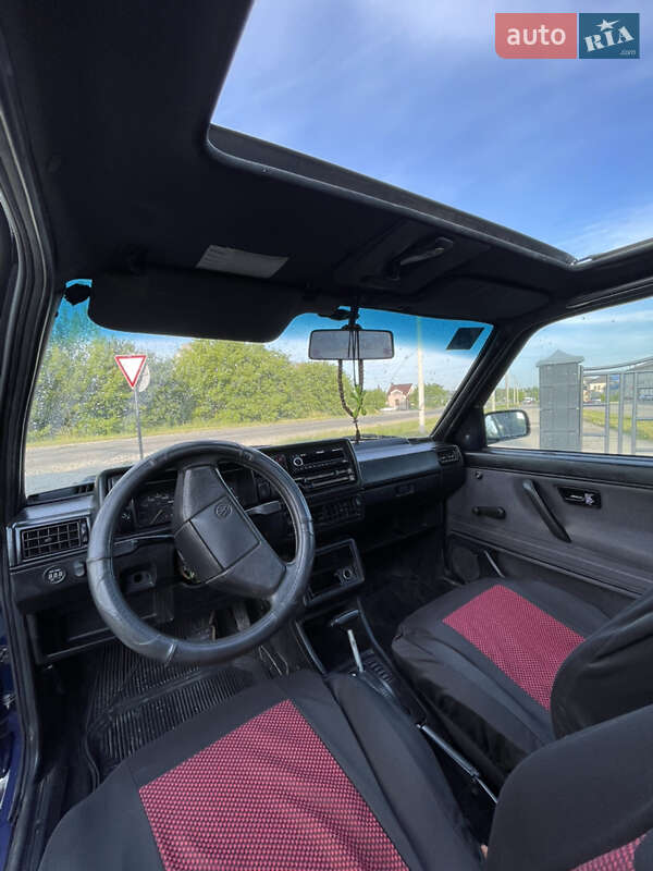 Хетчбек Volkswagen Golf 1989 в Тернополі
