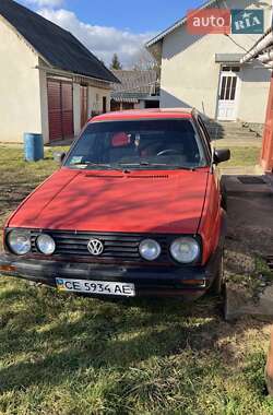 Хэтчбек Volkswagen Golf 1990 в Снятине