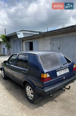 Хэтчбек Volkswagen Golf 1988 в 