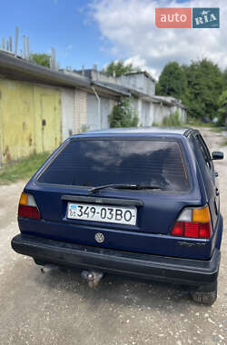 Хэтчбек Volkswagen Golf 1988 в 