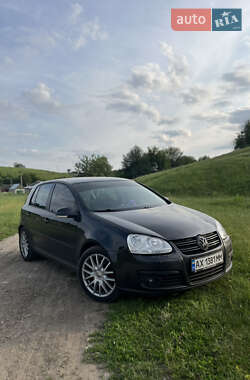 Хэтчбек Volkswagen Golf 2007 в Харькове