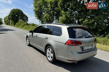 Универсал Volkswagen Golf 2014 в 