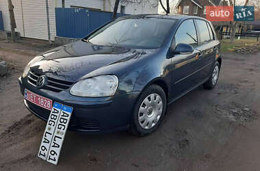 Хэтчбек Volkswagen Golf 2007 в Полтаве