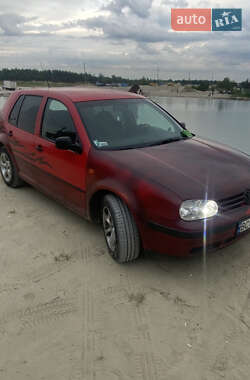 Хэтчбек Volkswagen Golf 1998 в Львове