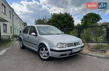 Хетчбек Volkswagen Golf 1998 в Жовкві