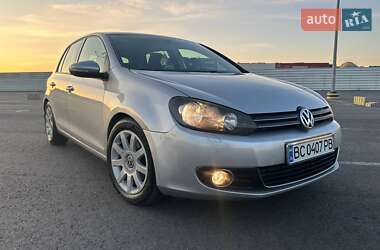 Хетчбек Volkswagen Golf 2009 в Львові