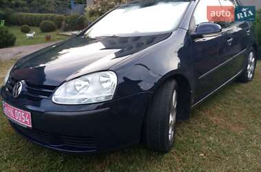 Хетчбек Volkswagen Golf 2005 в Бучачі