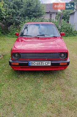 Хэтчбек Volkswagen Golf 1988 в Тернополе