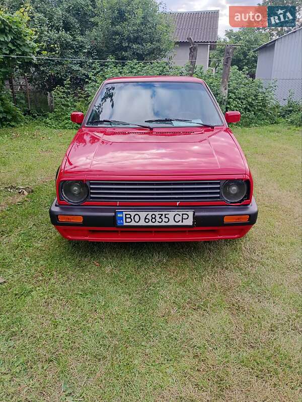 Volkswagen Golf 1988
