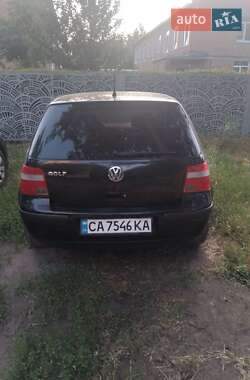 Хэтчбек Volkswagen Golf 2003 в Черкассах