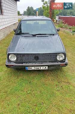 Хетчбек Volkswagen Golf 1987 в Рівному