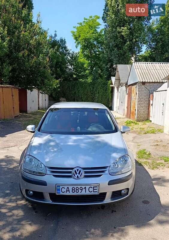 Volkswagen Golf 2005 Volkswagen Golf 2005