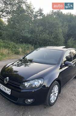 Хэтчбек Volkswagen Golf 2009 в Дрогобыче