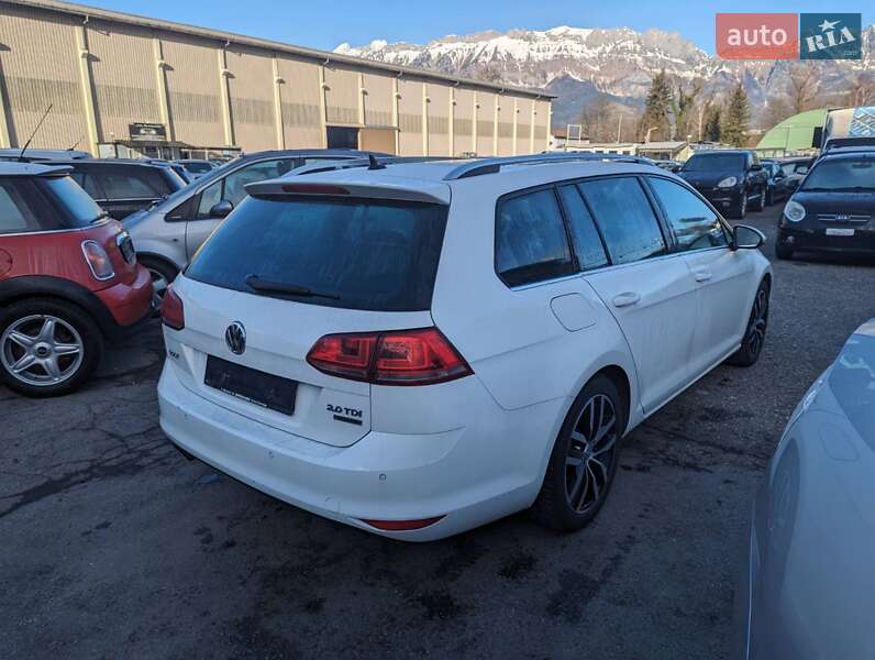 Универсал Volkswagen Golf 2013 в Долинской фото 25 Универсал Volkswagen Golf 2013 в Долинской