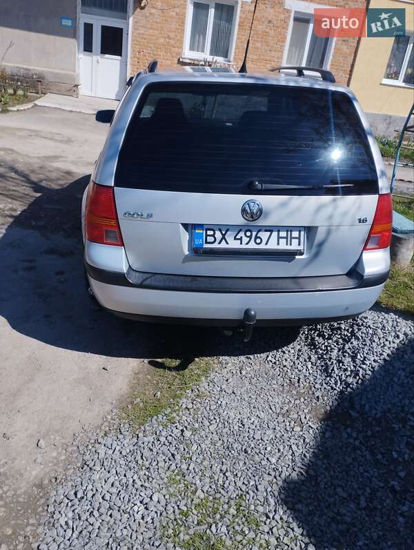 Універсал Volkswagen Golf 1999 в Чемерівцях