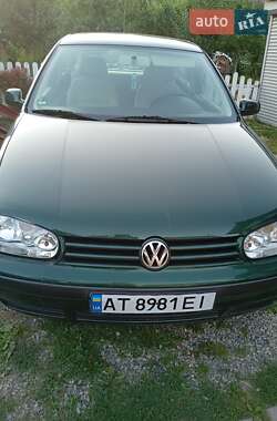 Хэтчбек Volkswagen Golf 1999 в Ивано-Франковске