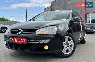 Хетчбек Volkswagen Golf 2008 в Лубнах