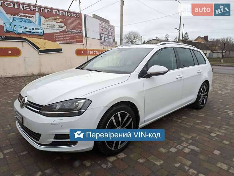Универсал Volkswagen Golf 2013 в Долинской фото 27 Универсал Volkswagen Golf 2013 в Долинской