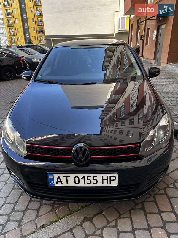 Хетчбек Volkswagen Golf 2009 в Івано-Франківську