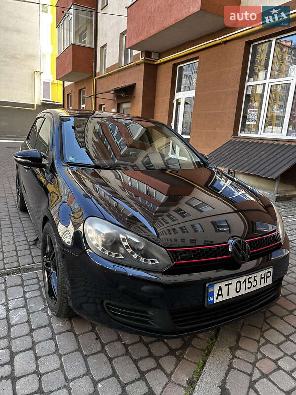 Хетчбек Volkswagen Golf 2009 в Івано-Франківську