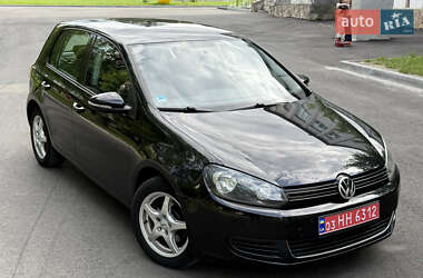 Хэтчбек Volkswagen Golf 2009 в Красилове