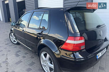 Хэтчбек Volkswagen Golf 2003 в Белой Церкви