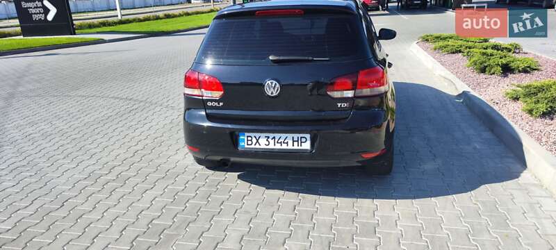 Хетчбек Volkswagen Golf 2010 в Хмельницькому