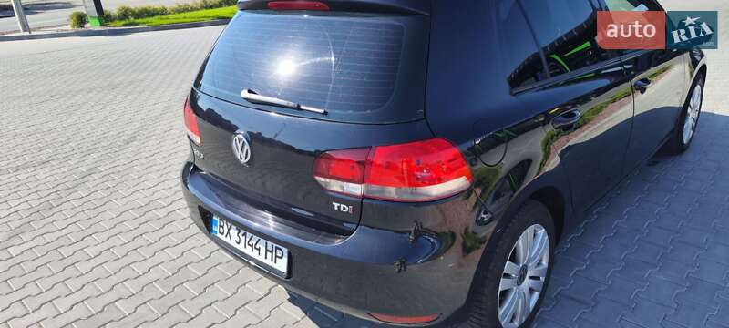 Хетчбек Volkswagen Golf 2010 в Хмельницькому