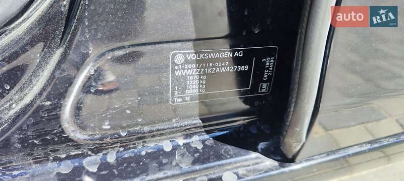 Хетчбек Volkswagen Golf 2010 в Хмельницькому