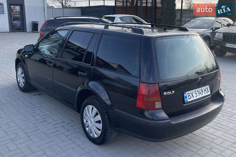 Універсал Volkswagen Golf 2001 в Кам'янець-Подільському