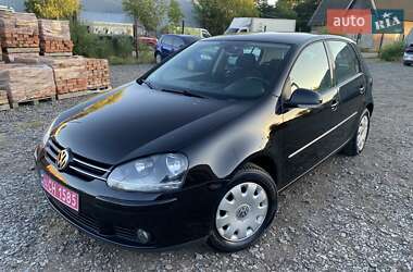 Хэтчбек Volkswagen Golf 2008 в Ивано-Франковске