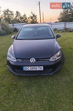 Хэтчбек Volkswagen Golf 2014 в Самборе