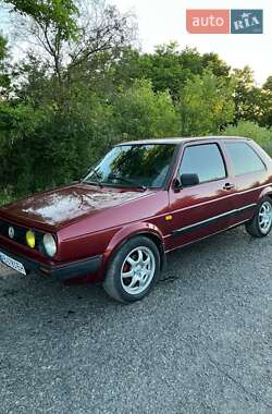 Хэтчбек Volkswagen Golf 1988 в Томашполе