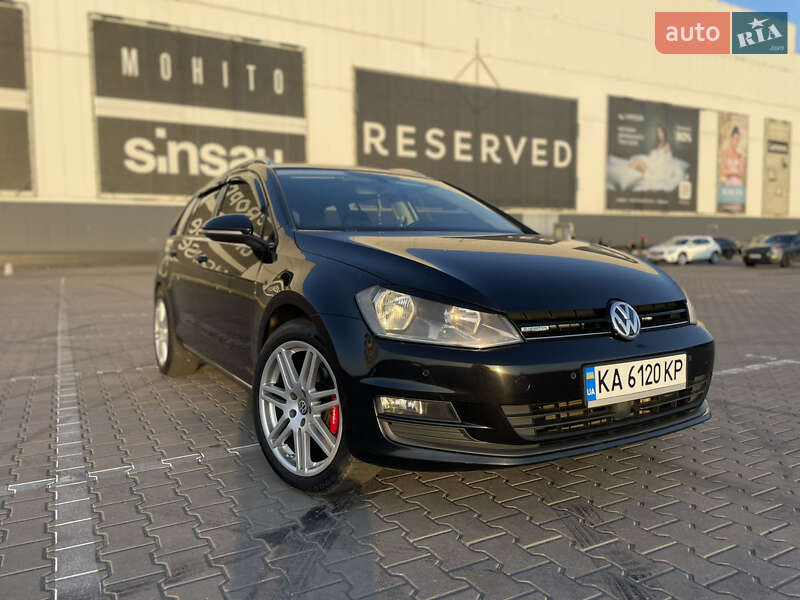 Volkswagen Golf 2014