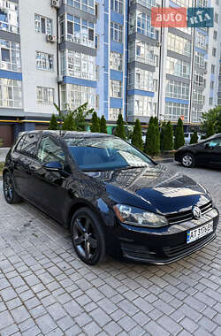 Хетчбек Volkswagen Golf 2017 в Івано-Франківську