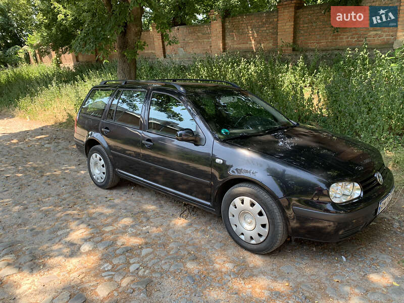 Volkswagen Golf 2002 Volkswagen Golf 2002