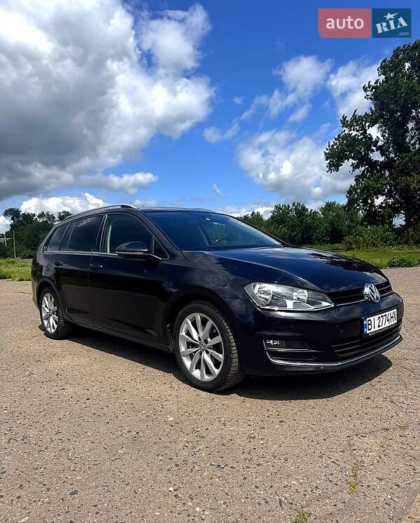 Volkswagen Golf 2016
