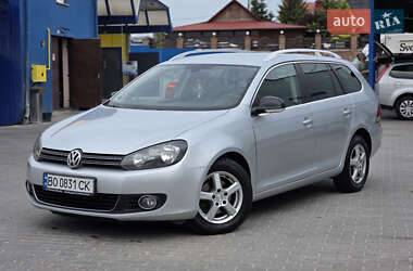 Універсал Volkswagen Golf 2012 в Тернополі