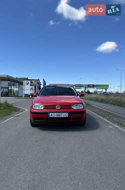 Хетчбек Volkswagen Golf 1997 в Ужгороді