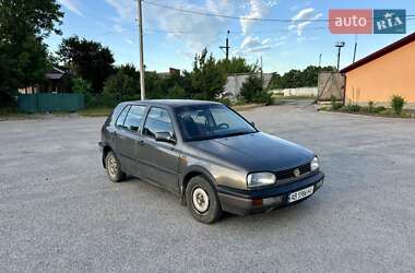 Хэтчбек Volkswagen Golf 1993 в Изяславе