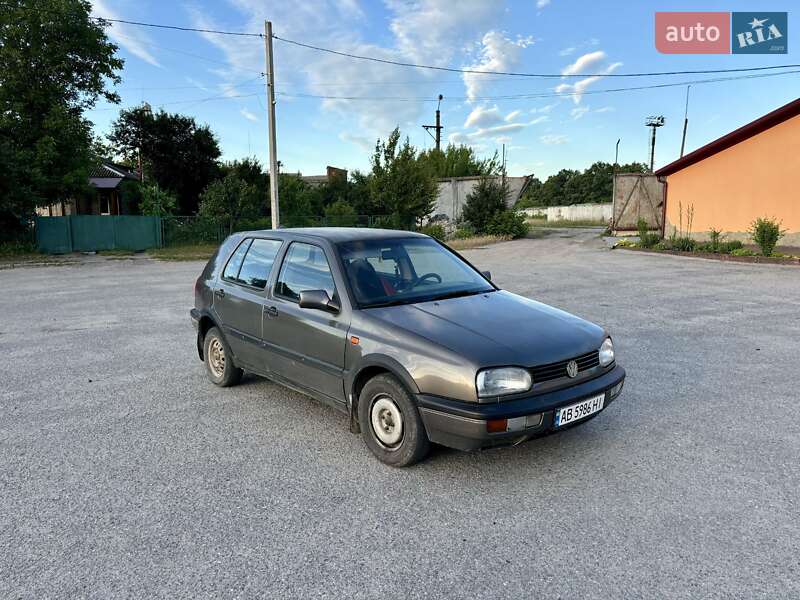 Volkswagen Golf 1993