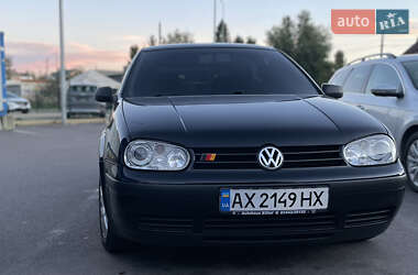 Хэтчбек Volkswagen Golf 2001 в Львове