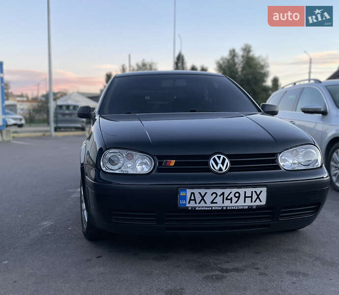 Volkswagen Golf 2001