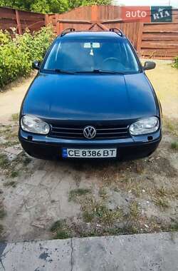 Универсал Volkswagen Golf 1999 в Черновцах