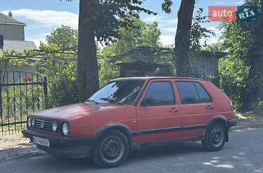 Хэтчбек Volkswagen Golf 1991 в Сторожинце