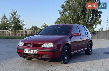 Хэтчбек Volkswagen Golf 1999 в Калуше