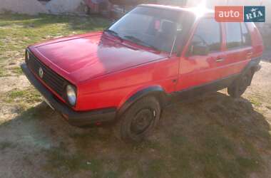 Хэтчбек Volkswagen Golf 1988 в Збараже