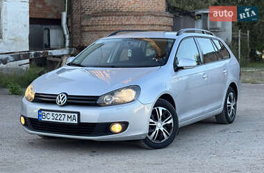 Универсал Volkswagen Golf 2009 в Бережанах