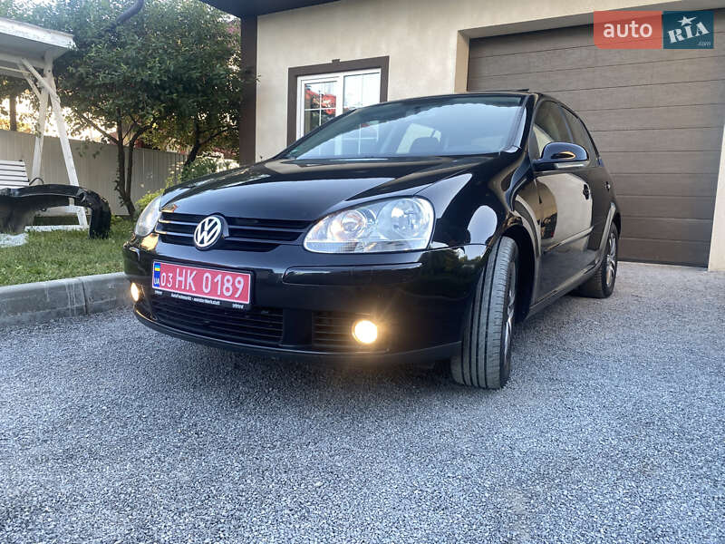 Хэтчбек Volkswagen Golf 2007 в Бучаче