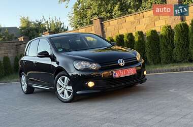 Хэтчбек Volkswagen Golf 2012 в Луцке